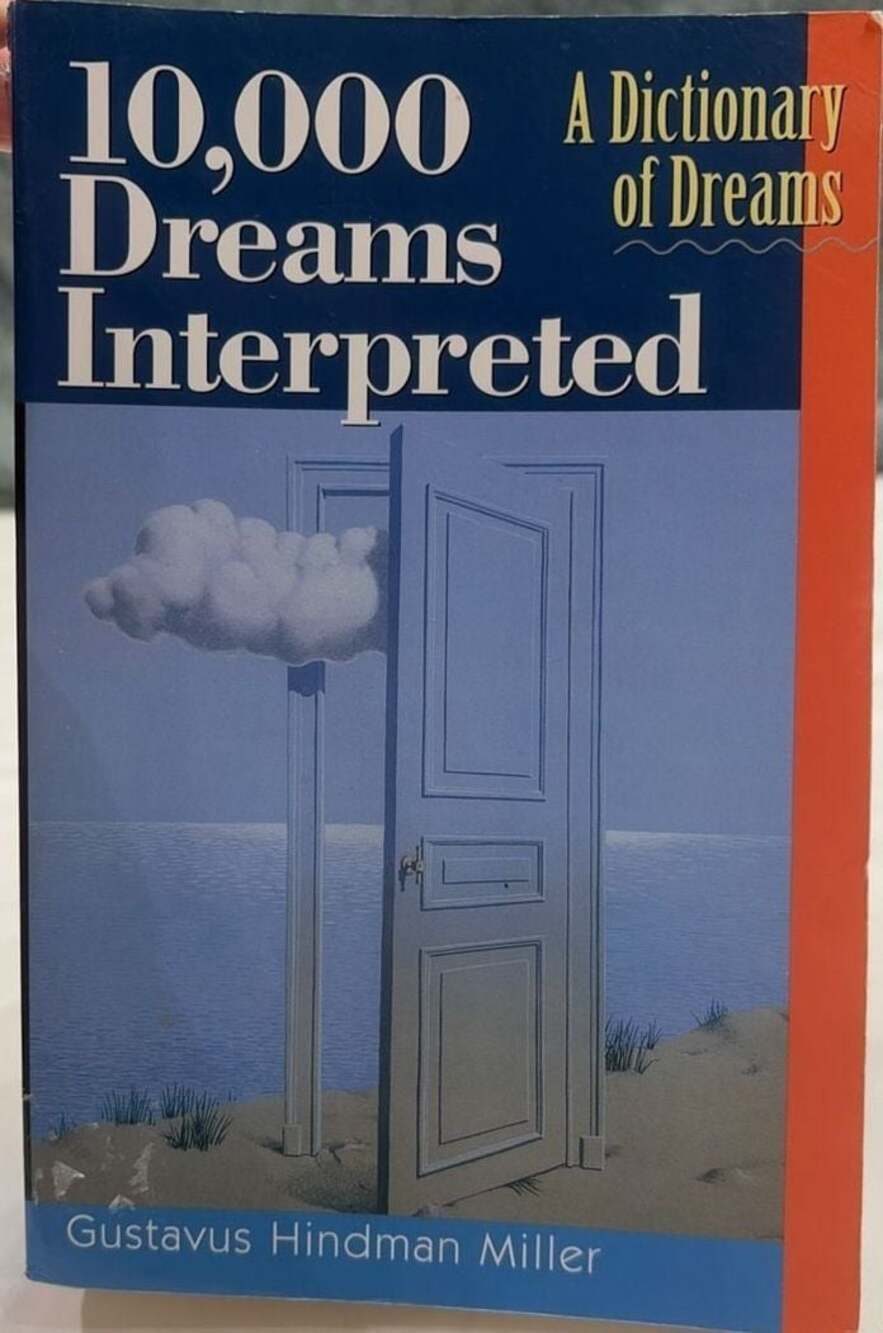 10,000 Dreams Interpreted: A Dictionary of Dreams by Gustavus Hindman Miller